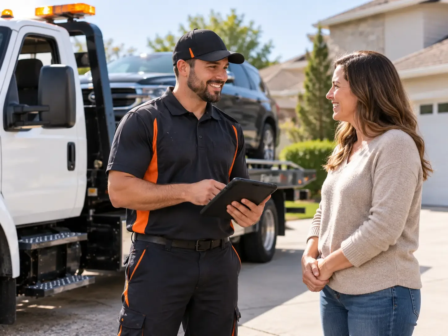 Flatbed Towing Trumbauersville, PA FAQs